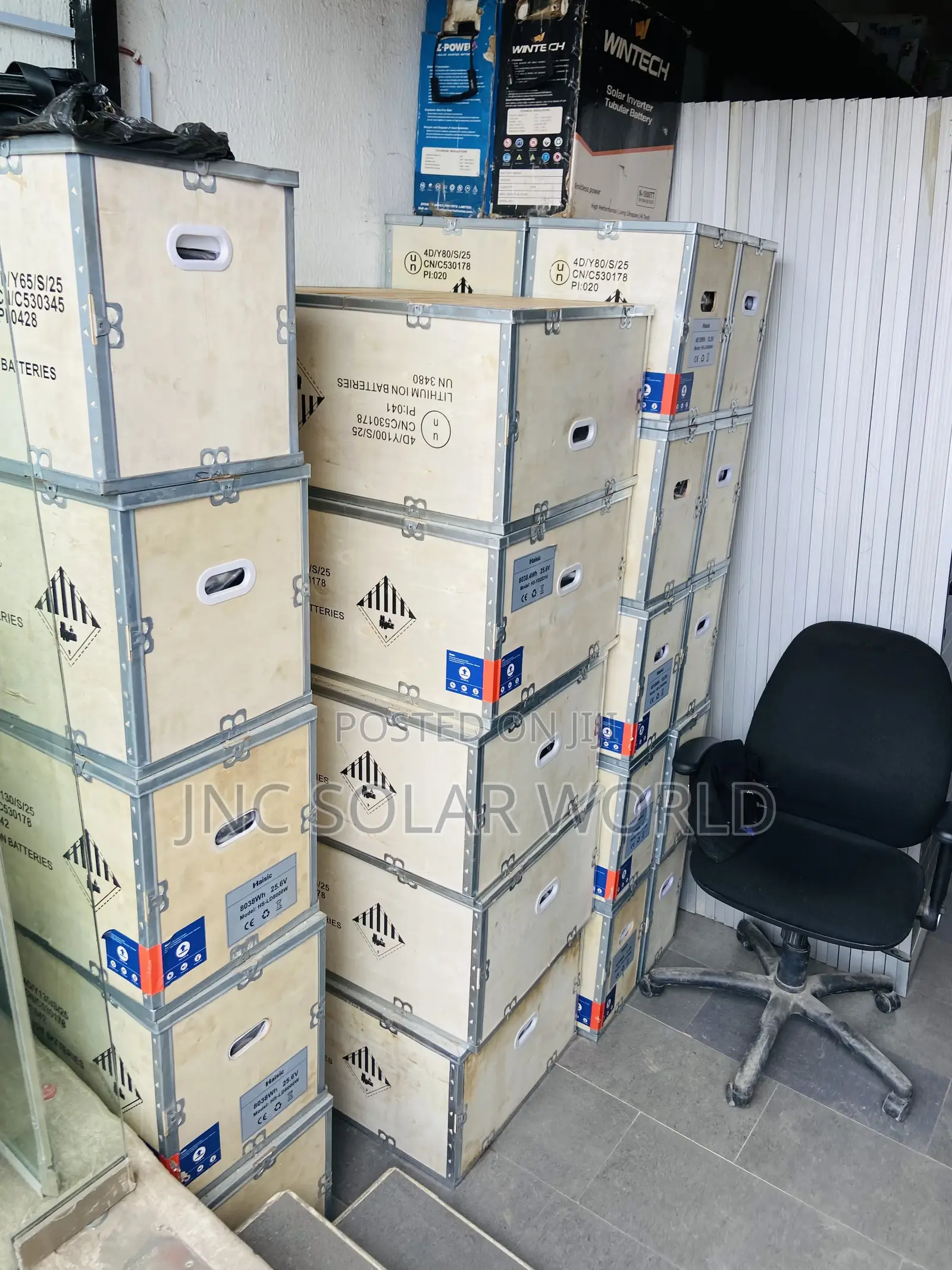 8kwh/24v Haisic Lithium Ion Battery