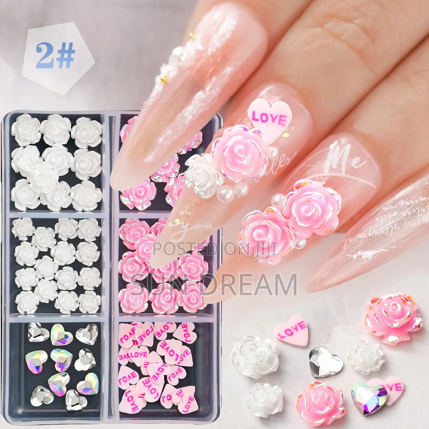 Nail Charms Nail Stone Gem Diamond Sticker Art
