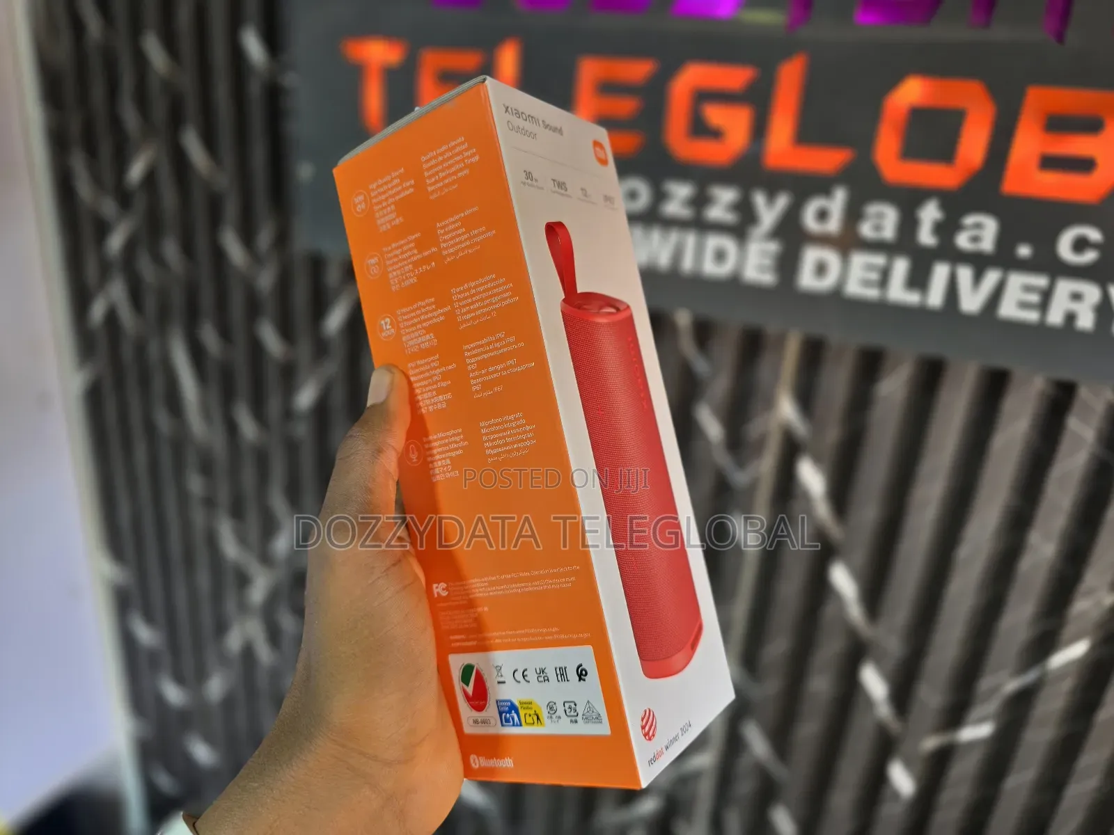 Xiaomi Sound Outdoor 30w 12hrs Playtime Bluetooth Speaker