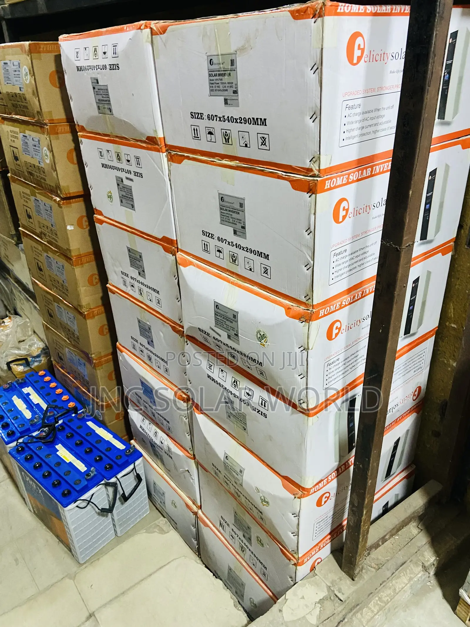 Felicity 7.5kva/48v Solar Inverter