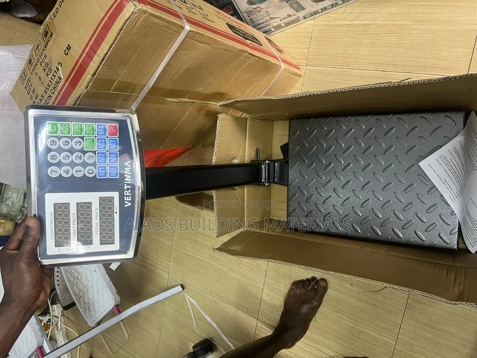 150kg Electronic Platform Scale