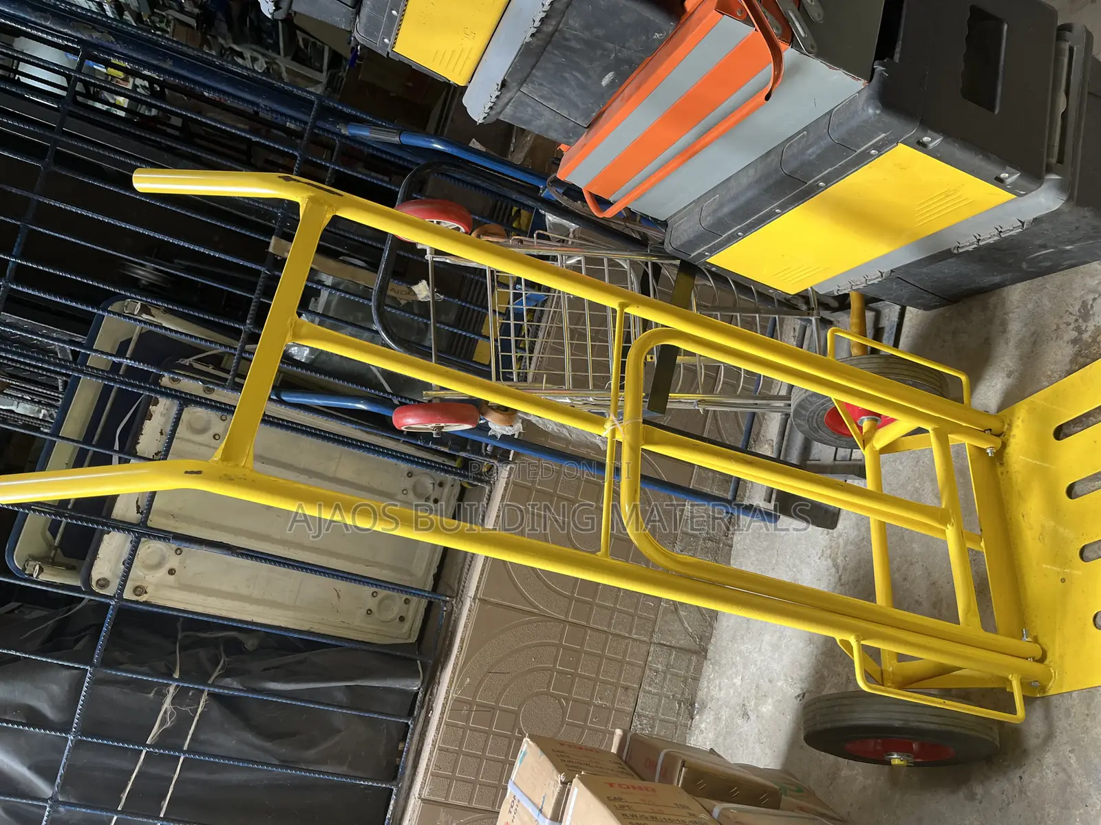 150kg Hand Trolley