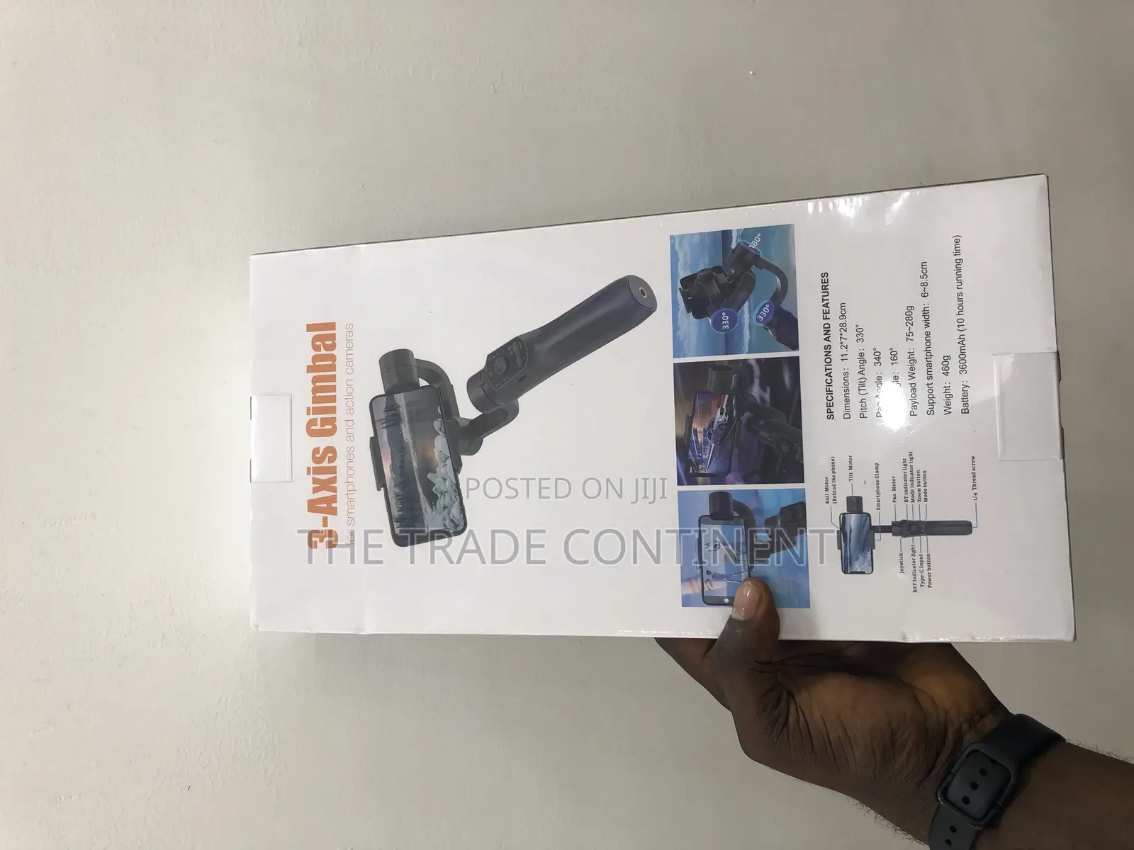 F10pro 3 Axis Gimbal