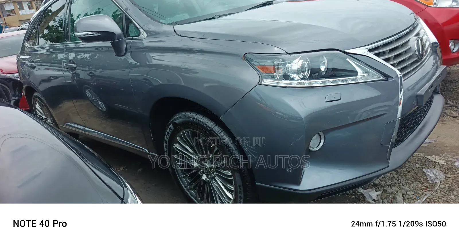 Lexus RX 2014 Gray
