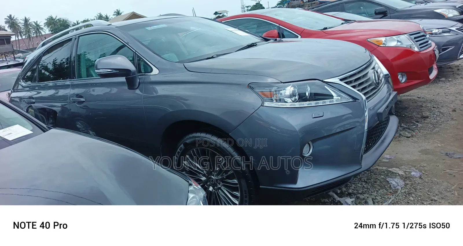 Lexus RX 2014 Gray