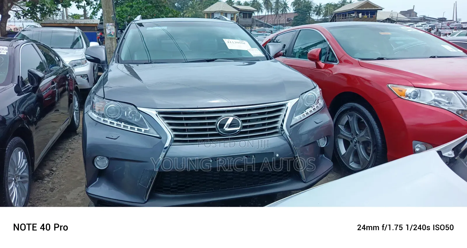 Lexus RX 2014 Gray