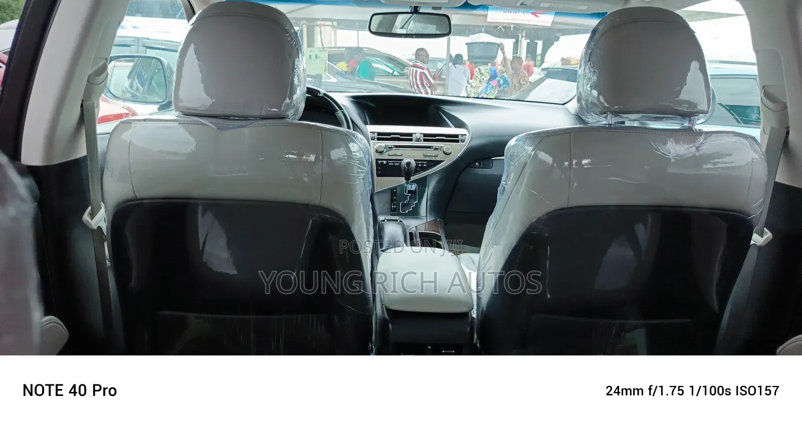 Lexus RX 2014 Gray