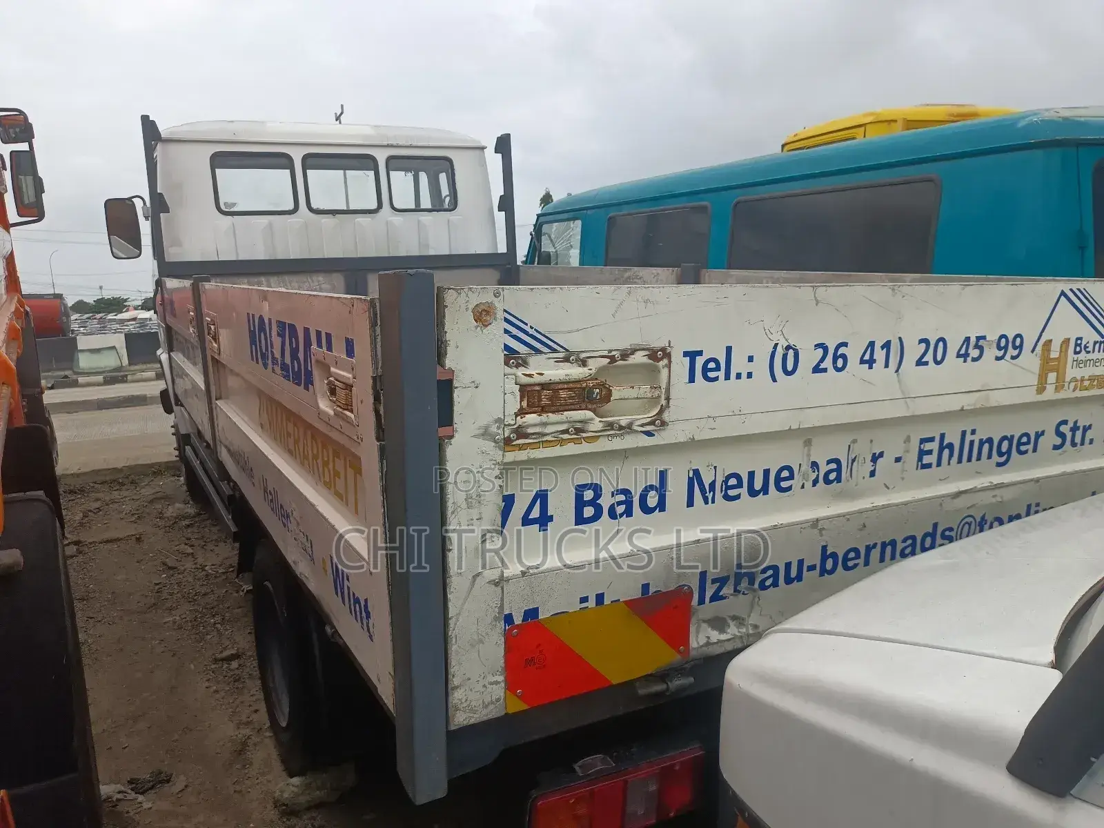Mercedes Benz 608 Truck With Helper Springs