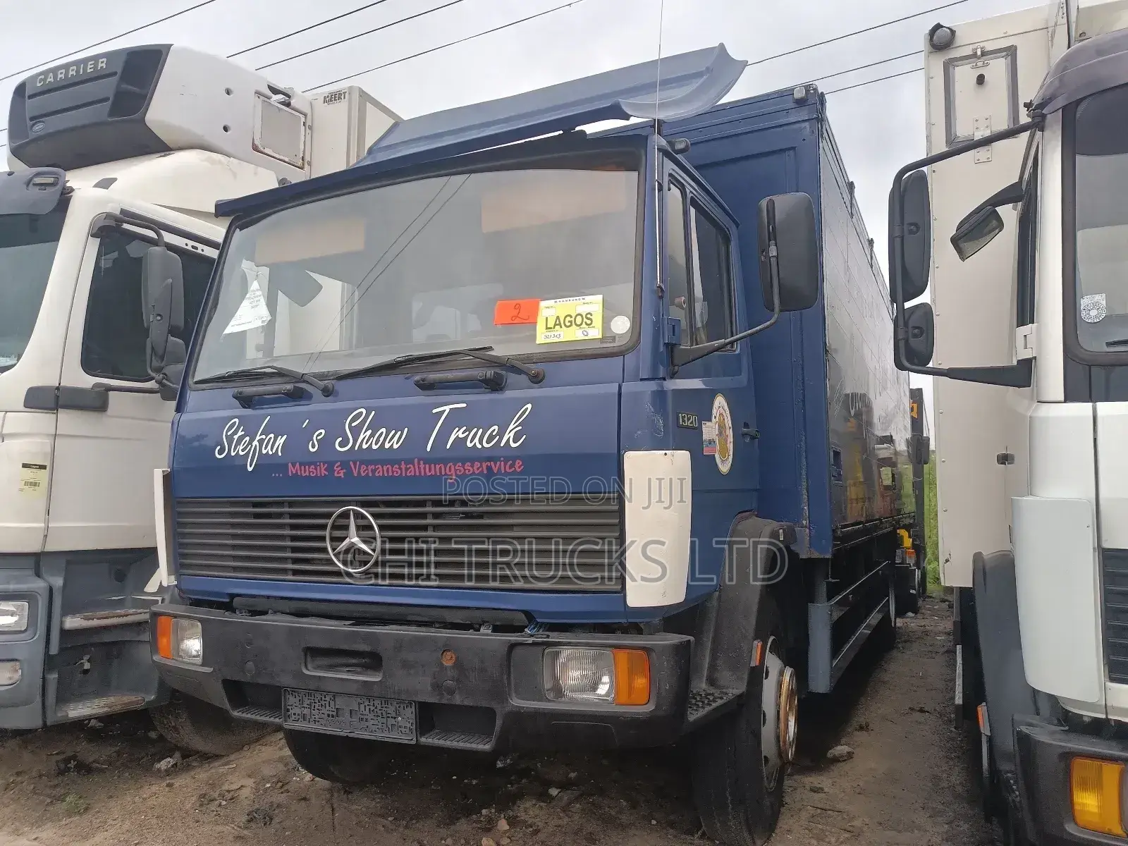 Mercedes Benz 1320 Cargo Truck With Lift Gate