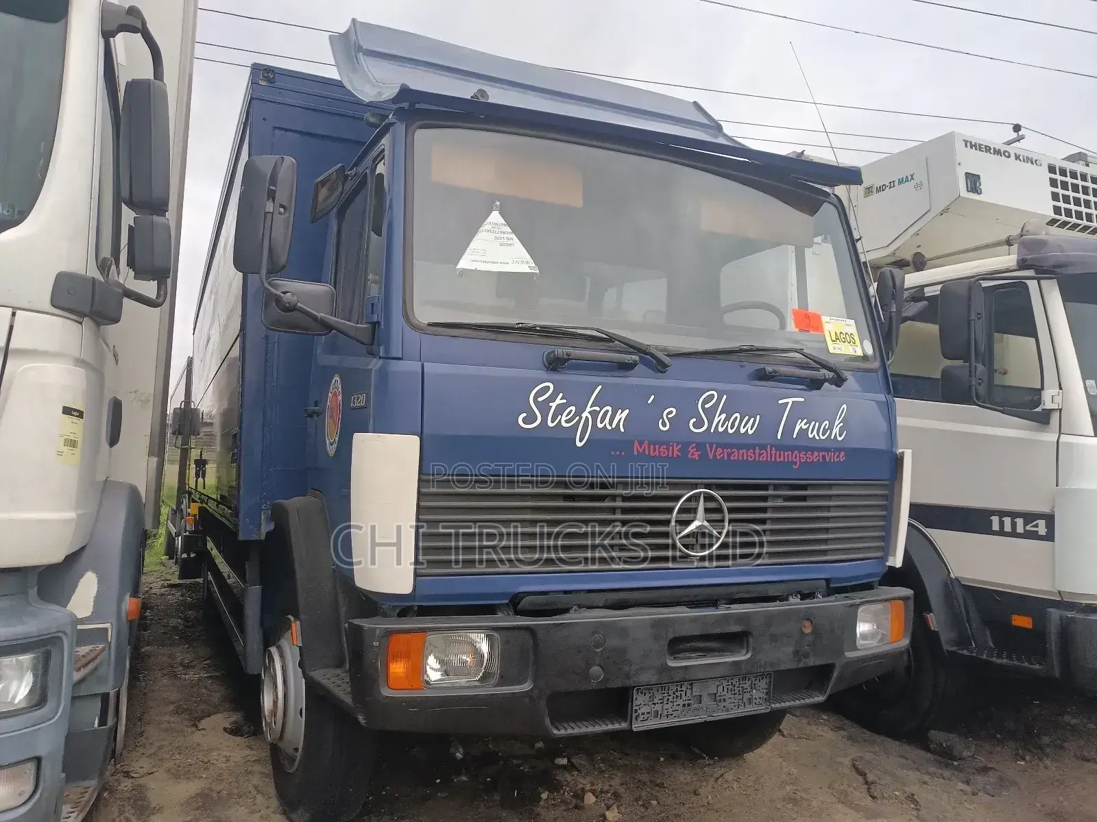Mercedes Benz 1320 Cargo Truck With Lift Gate