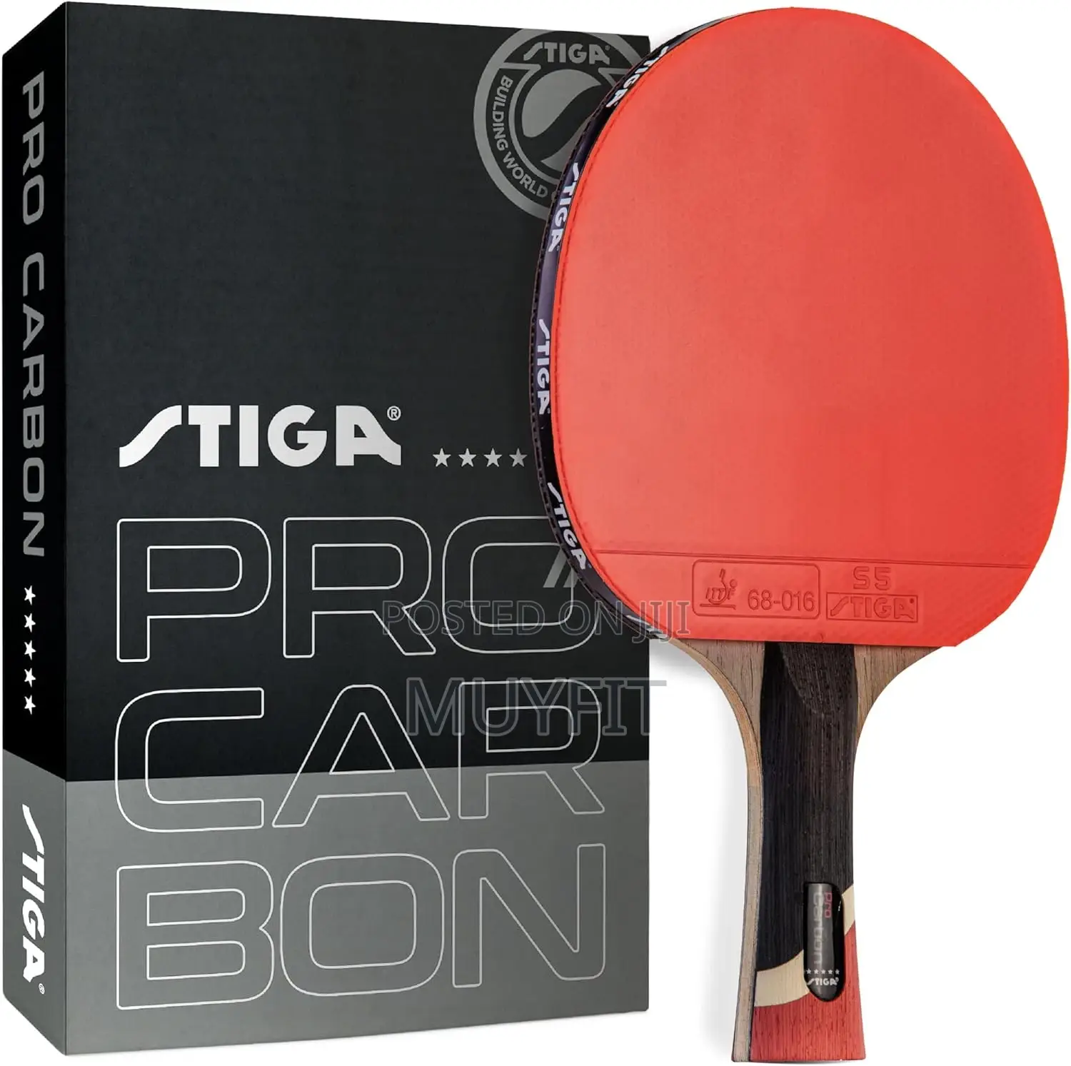 Table Tennis Bat/Racket (Available in Different Brands and Qualities)