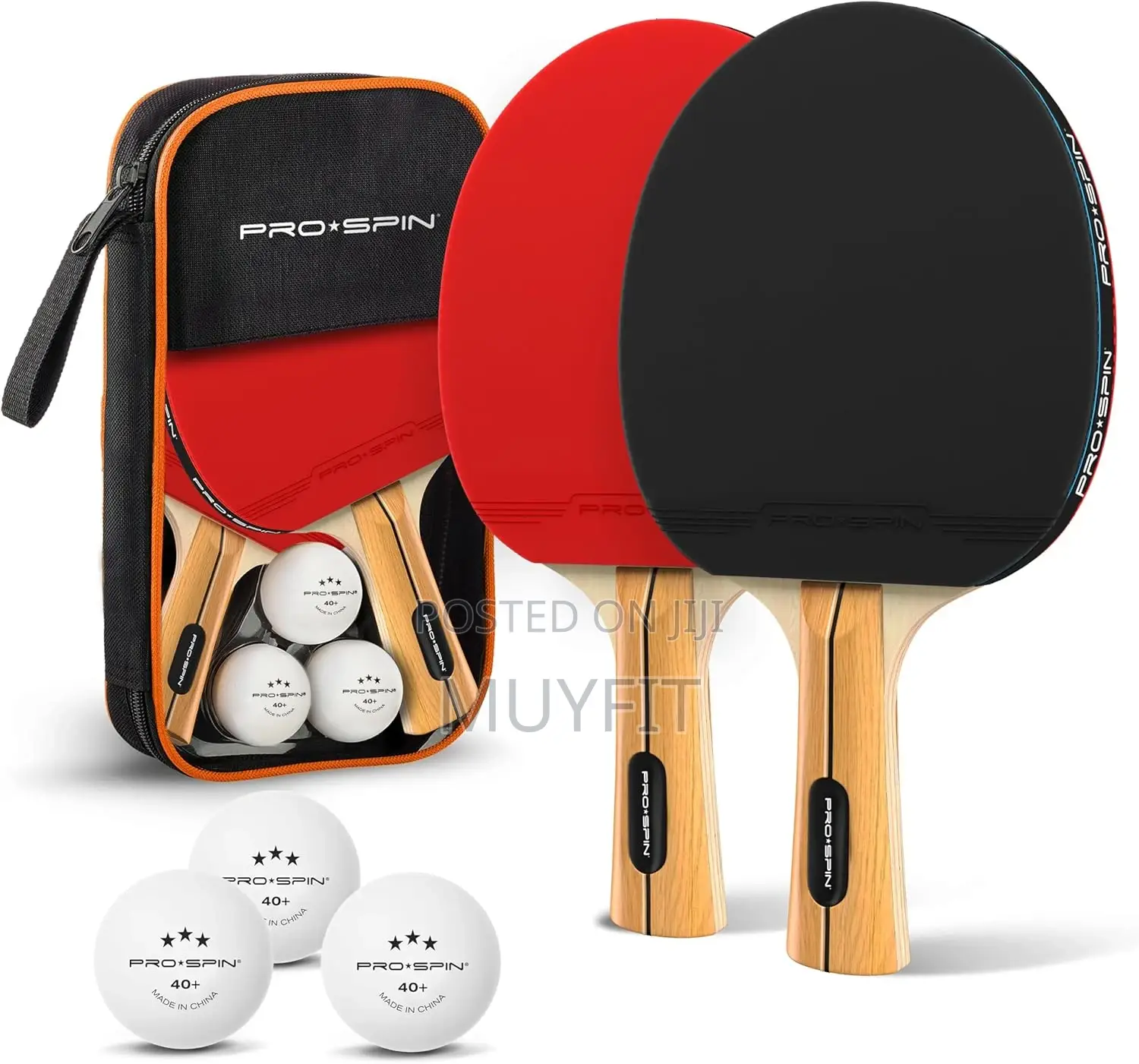 Table Tennis Bat/Racket (Available in Different Brands and Qualities)