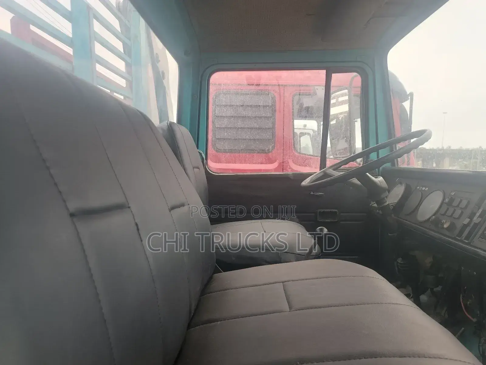 Mercedes Benz 913 Pickup Truck Direct German Wooden Floor