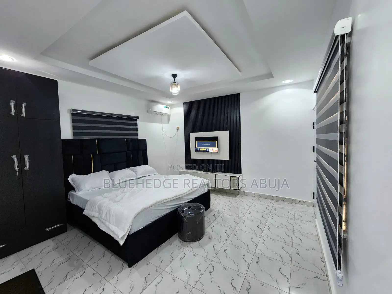 Furnished Studio Apartment in Works And Housing, Karu for rent