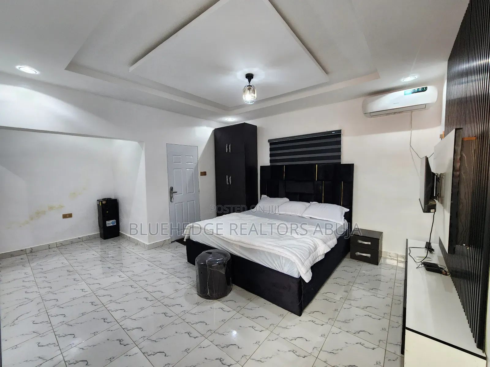 Furnished Studio Apartment in Works And Housing, Karu for rent