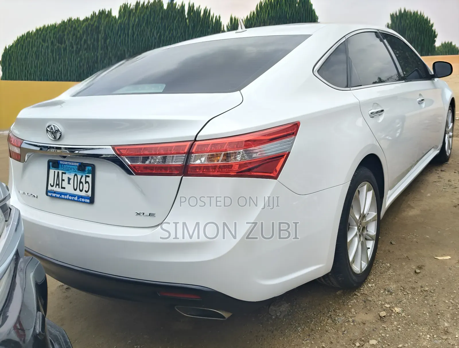 Toyota Avalon 2014 White