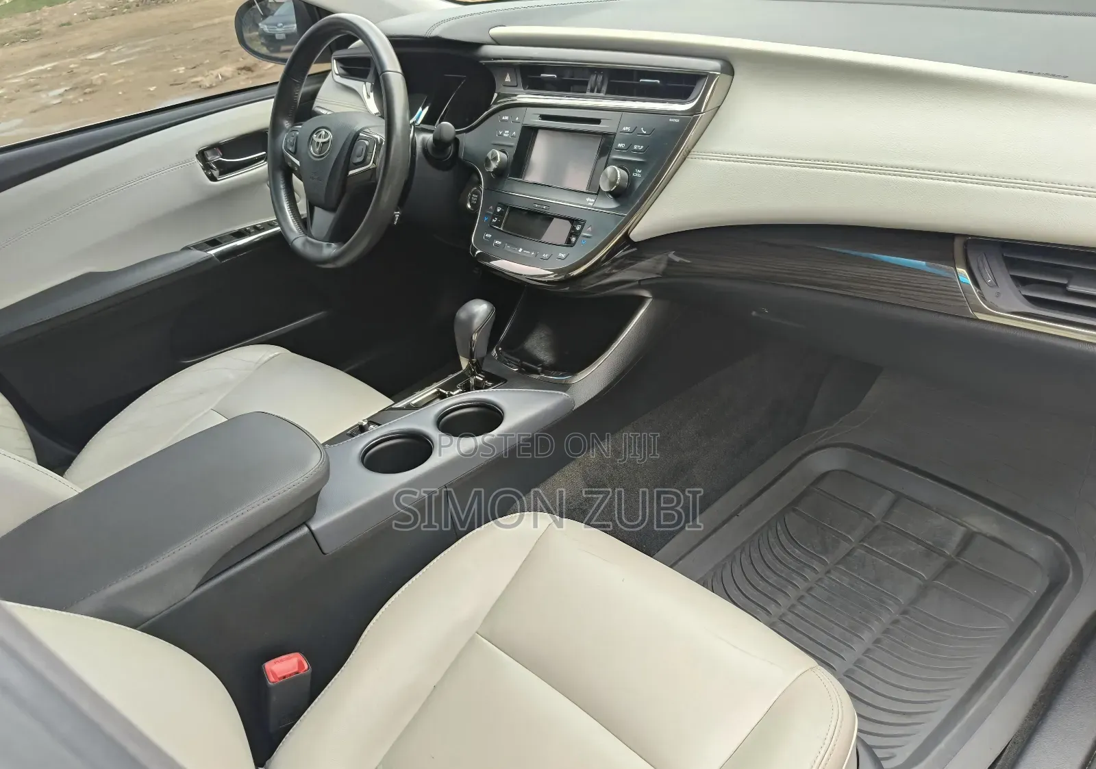 Toyota Avalon 2014 White