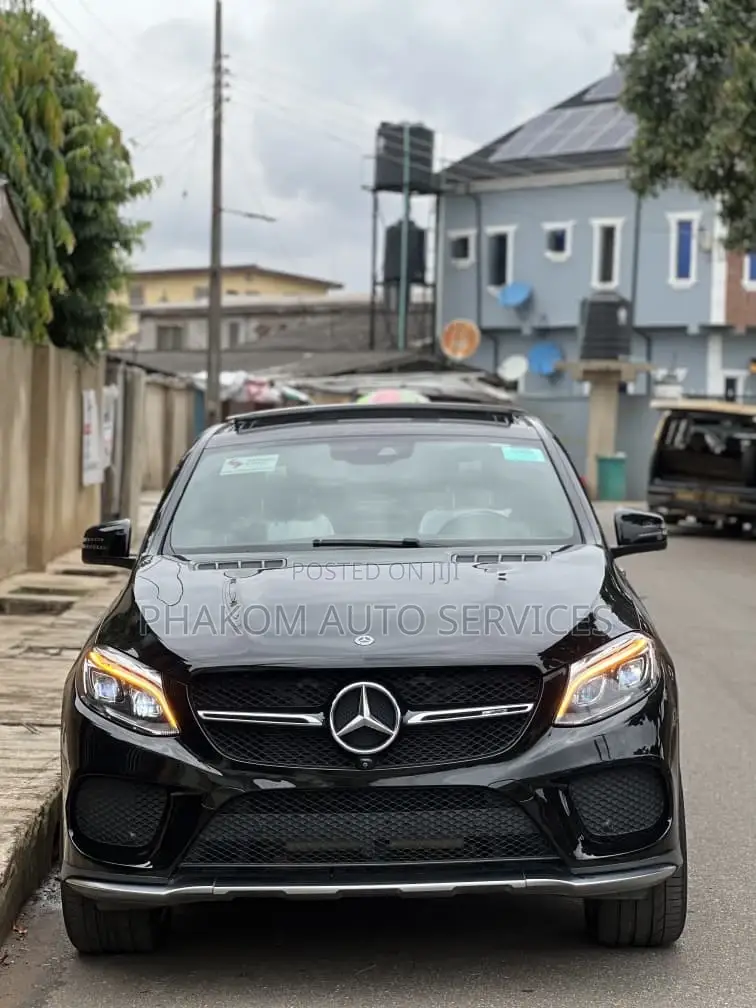 Mercedes-Benz GLE-Class AMG GLE 43 4MATIC 2018 Black