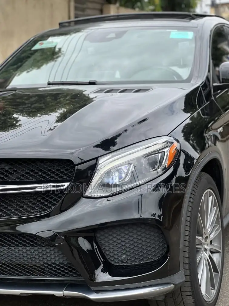 Mercedes-Benz GLE-Class AMG GLE 43 4MATIC 2018 Black