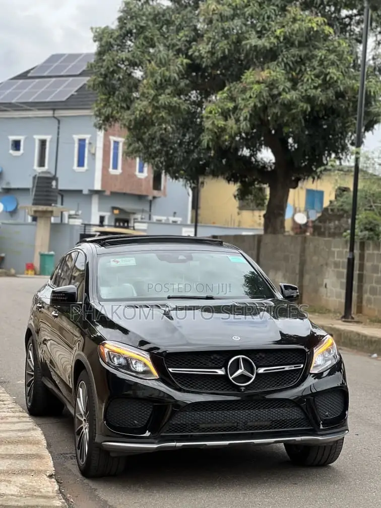 Mercedes-Benz GLE-Class AMG GLE 43 4MATIC 2018 Black