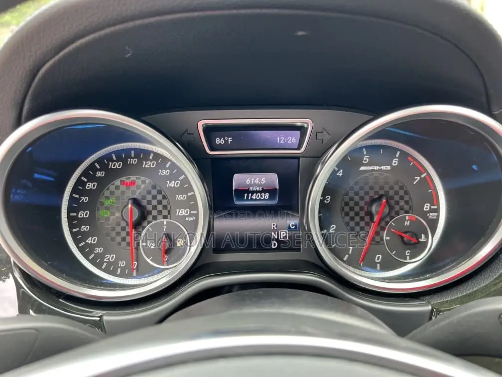 Mercedes-Benz GLE-Class AMG GLE 43 4MATIC 2018 Black