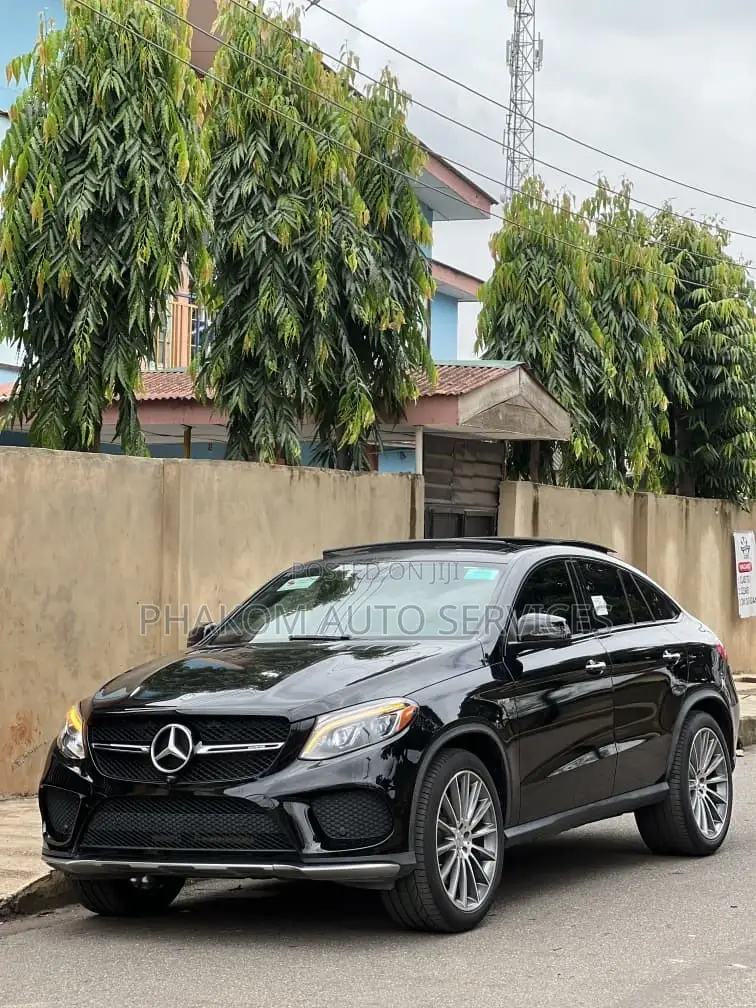 Mercedes-Benz GLE-Class AMG GLE 43 4MATIC 2018 Black