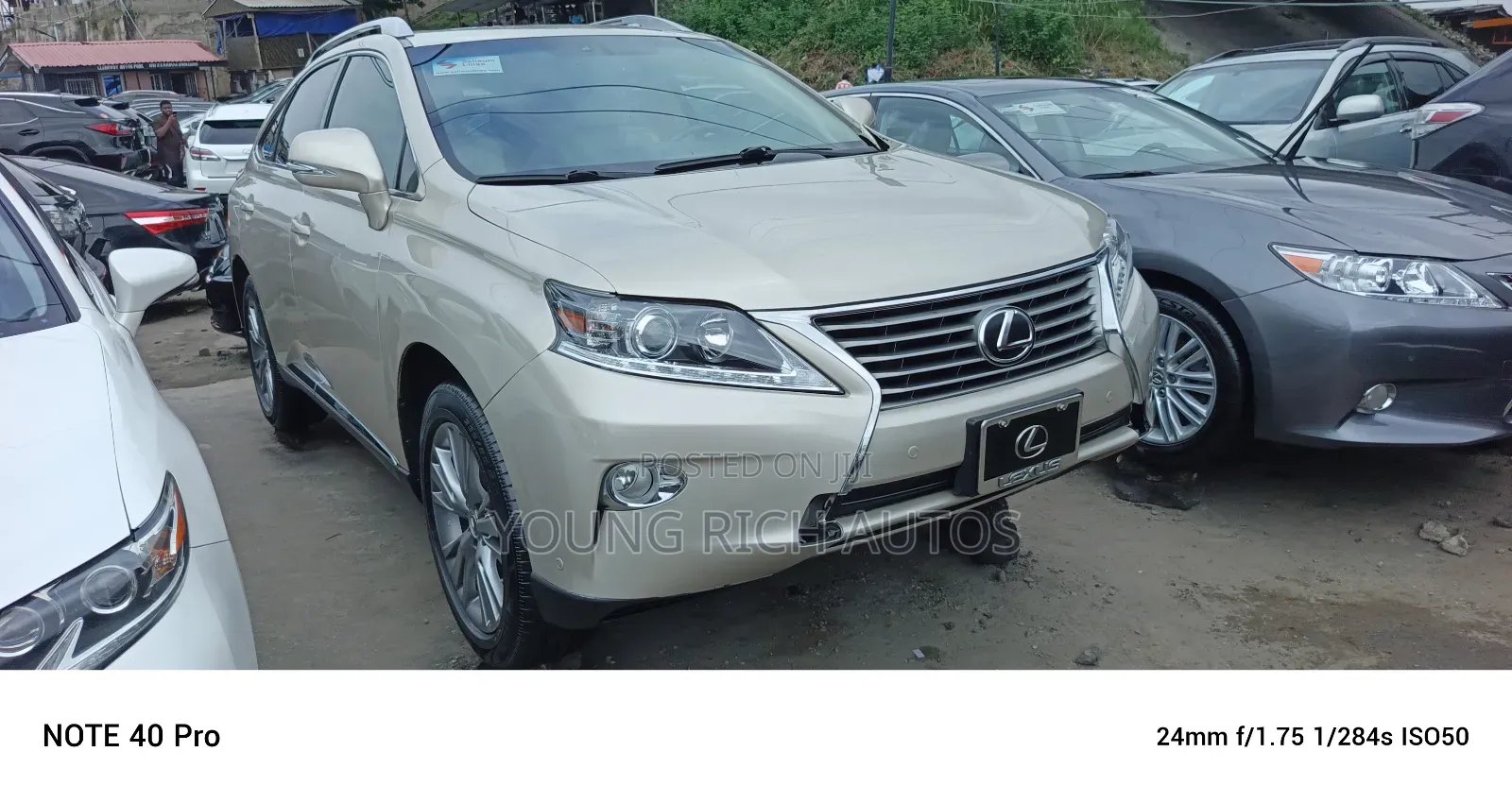 Lexus RX 2015 Gold