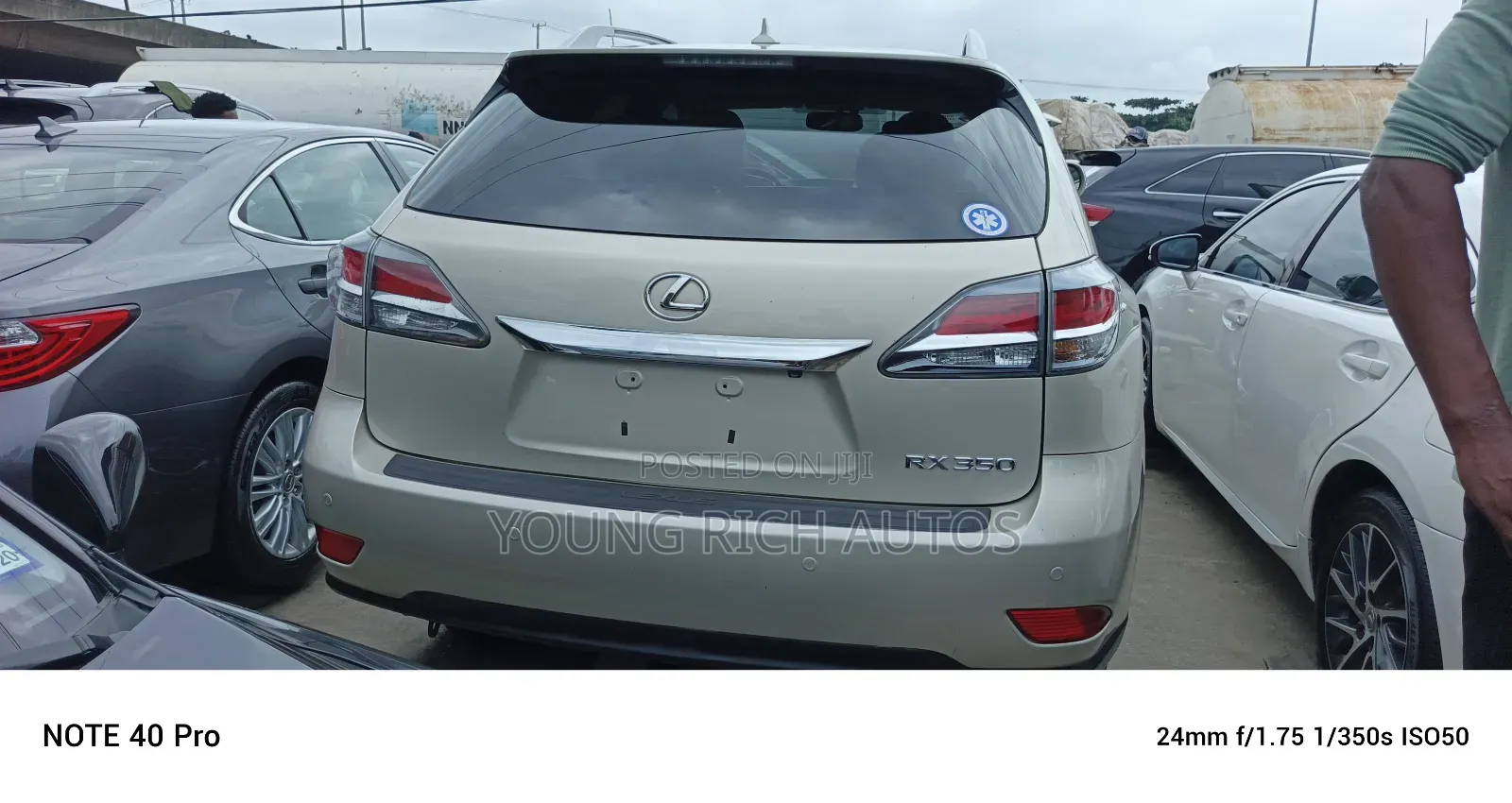 Lexus RX 2015 Gold