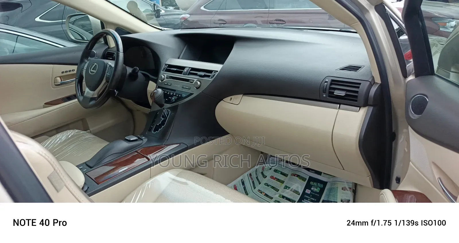 Lexus RX 2015 Gold