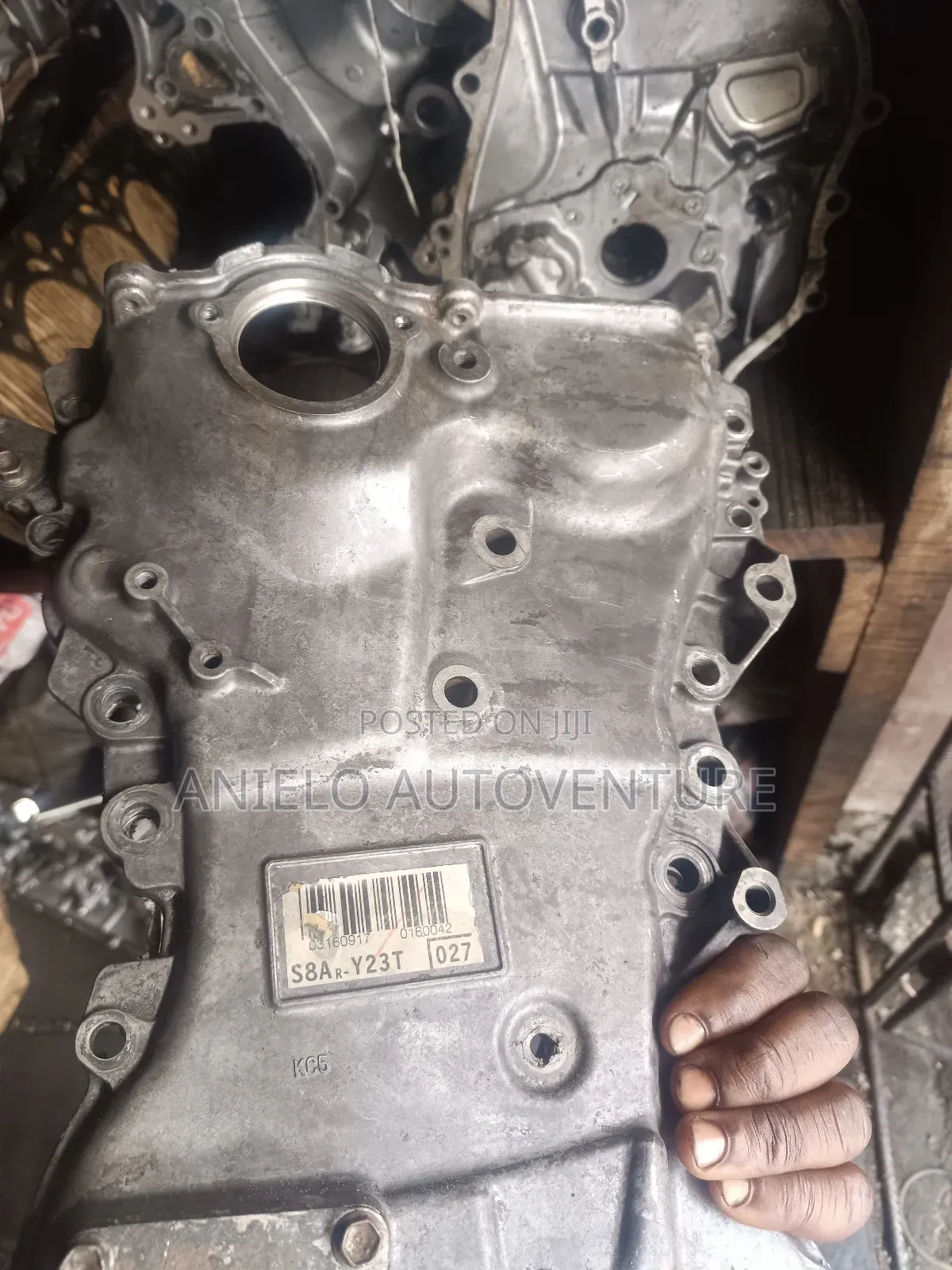 8ar Oil Pump/Front Cover