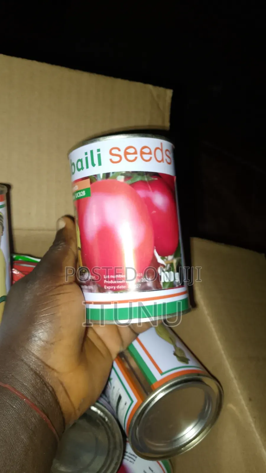Tomatoes Uc82b 25g ,100g