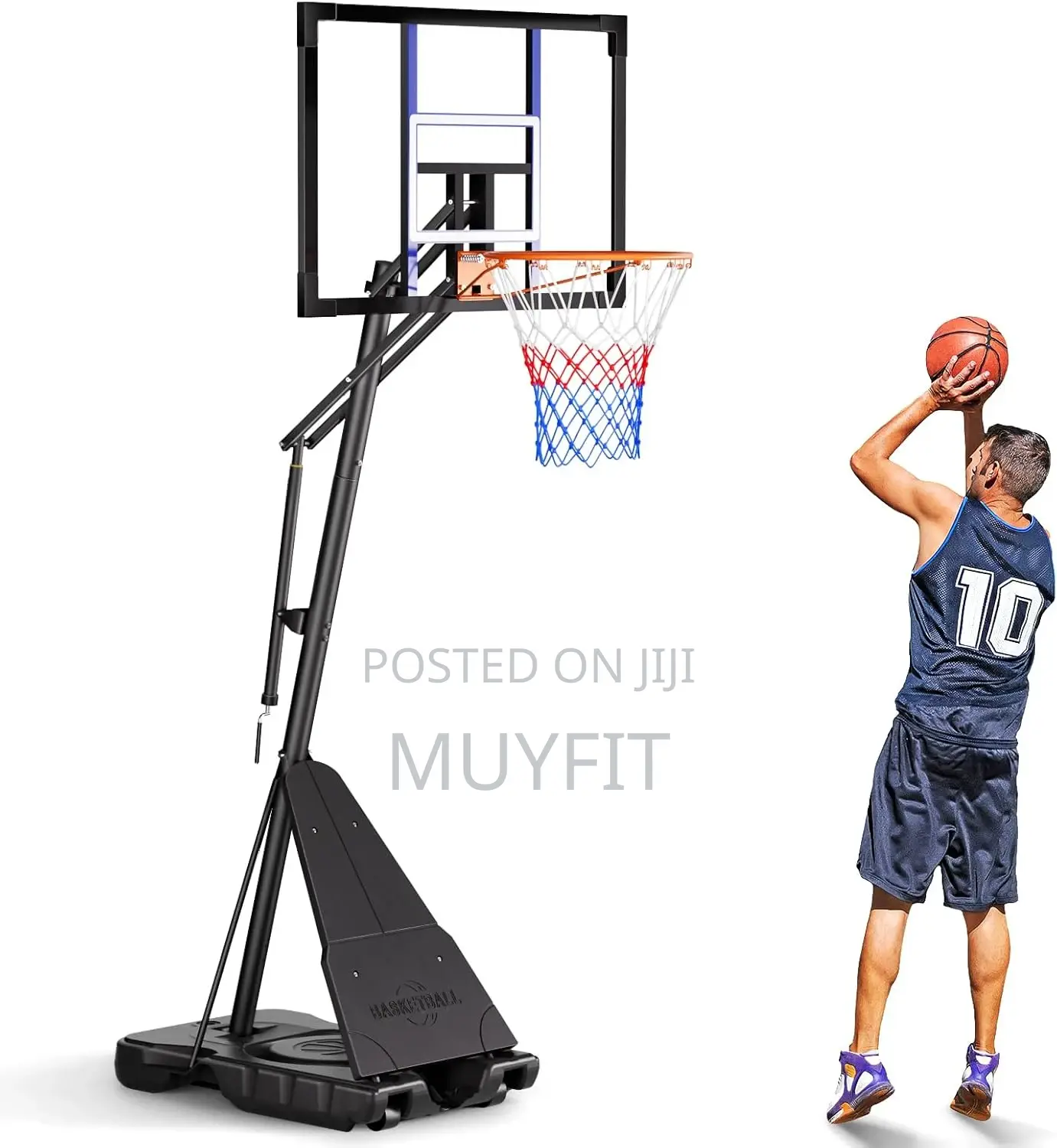 Adjustable Basketball Stand Commercial
