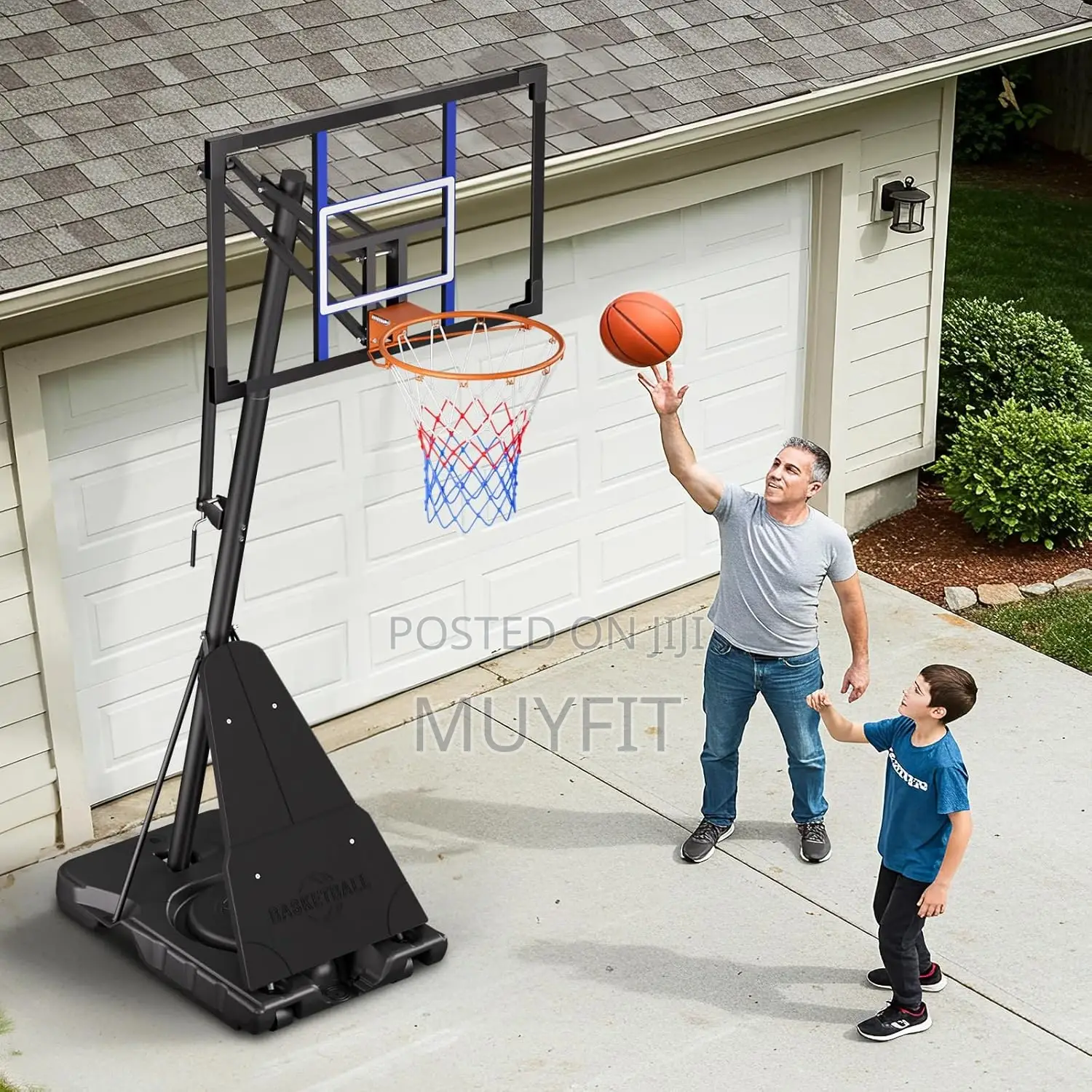 Adjustable Basketball Stand Commercial