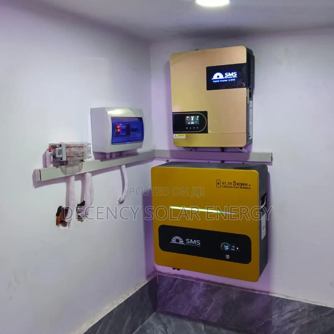 5kwh SMS Lithium Ion Battery