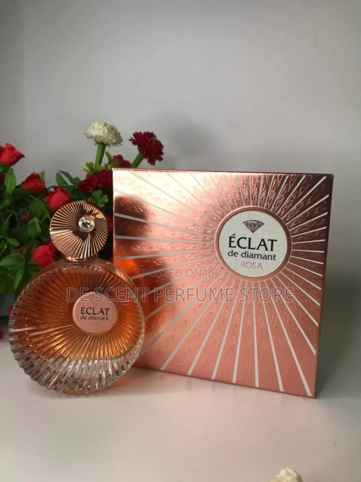 Eclat De Dismant Rosa Perfume