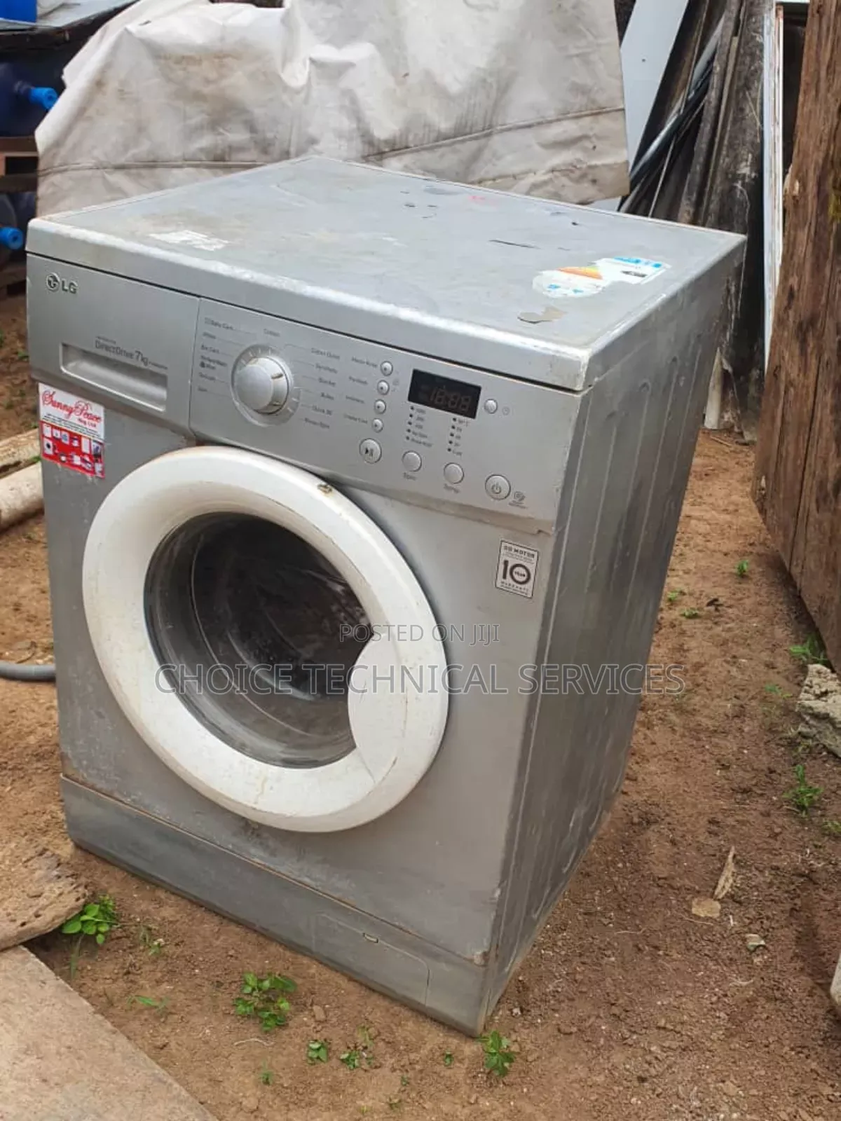 Washing Machine Technician/Ilupeju