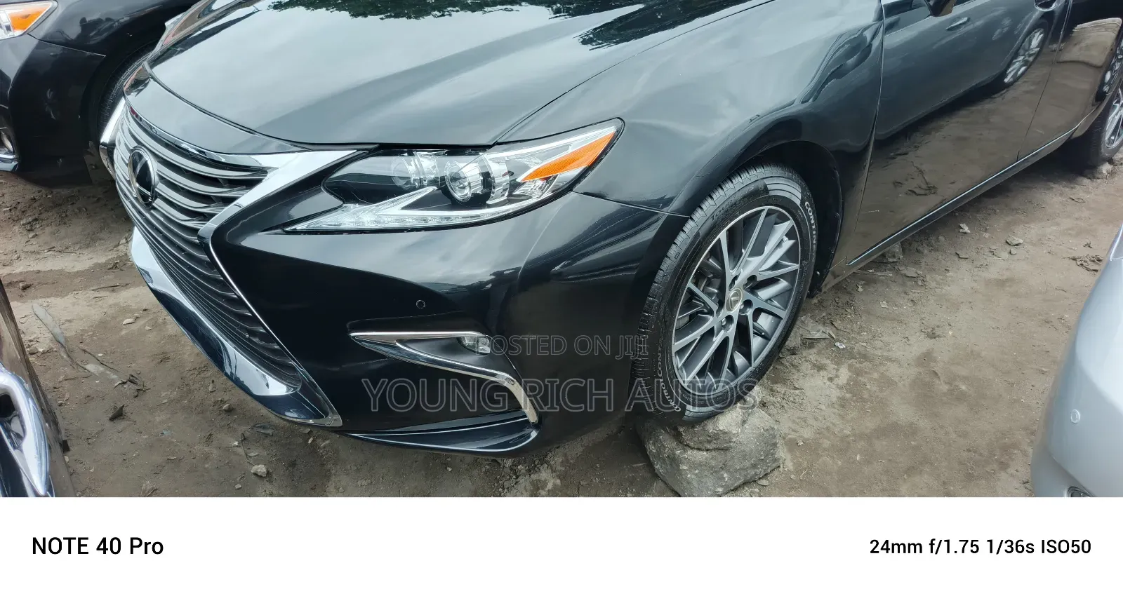 Lexus ES 2016 Black