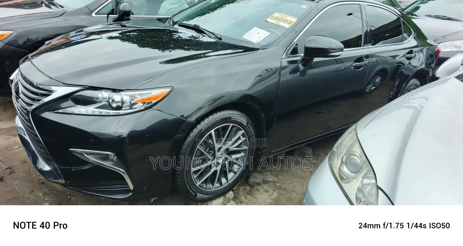 Lexus ES 2016 Black