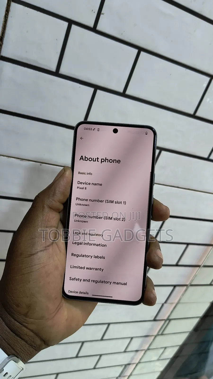 Google Pixel 8 128 GB