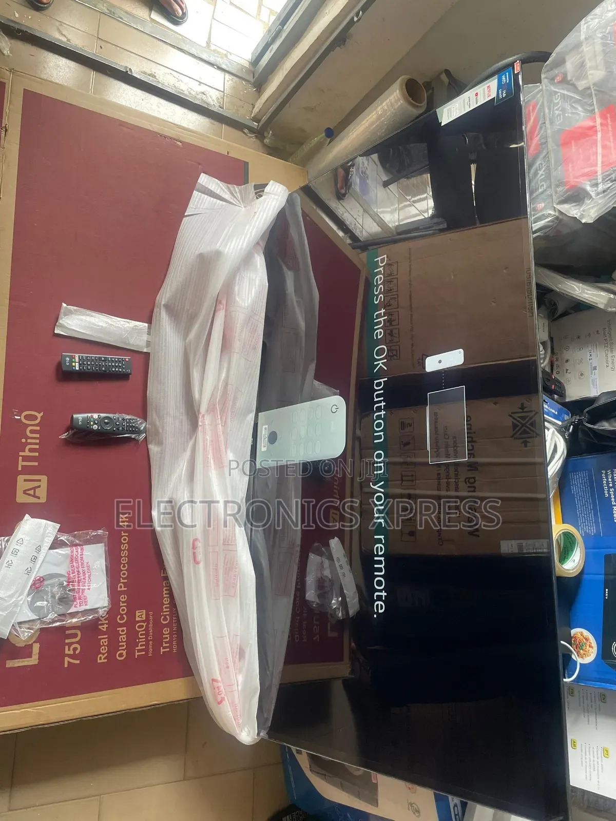 75 Inches Webos Smart Tv