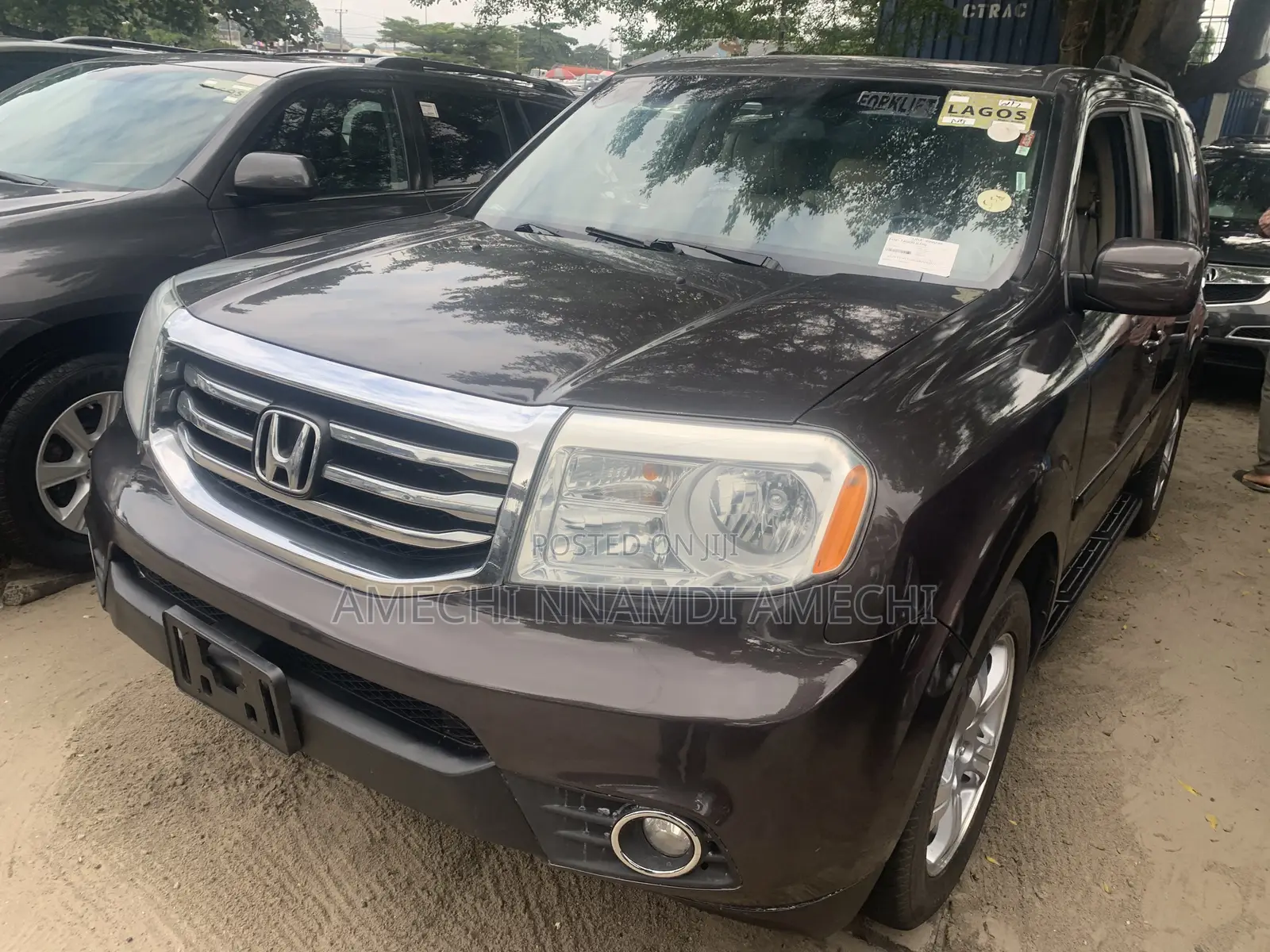 Honda Pilot 2014 Brown