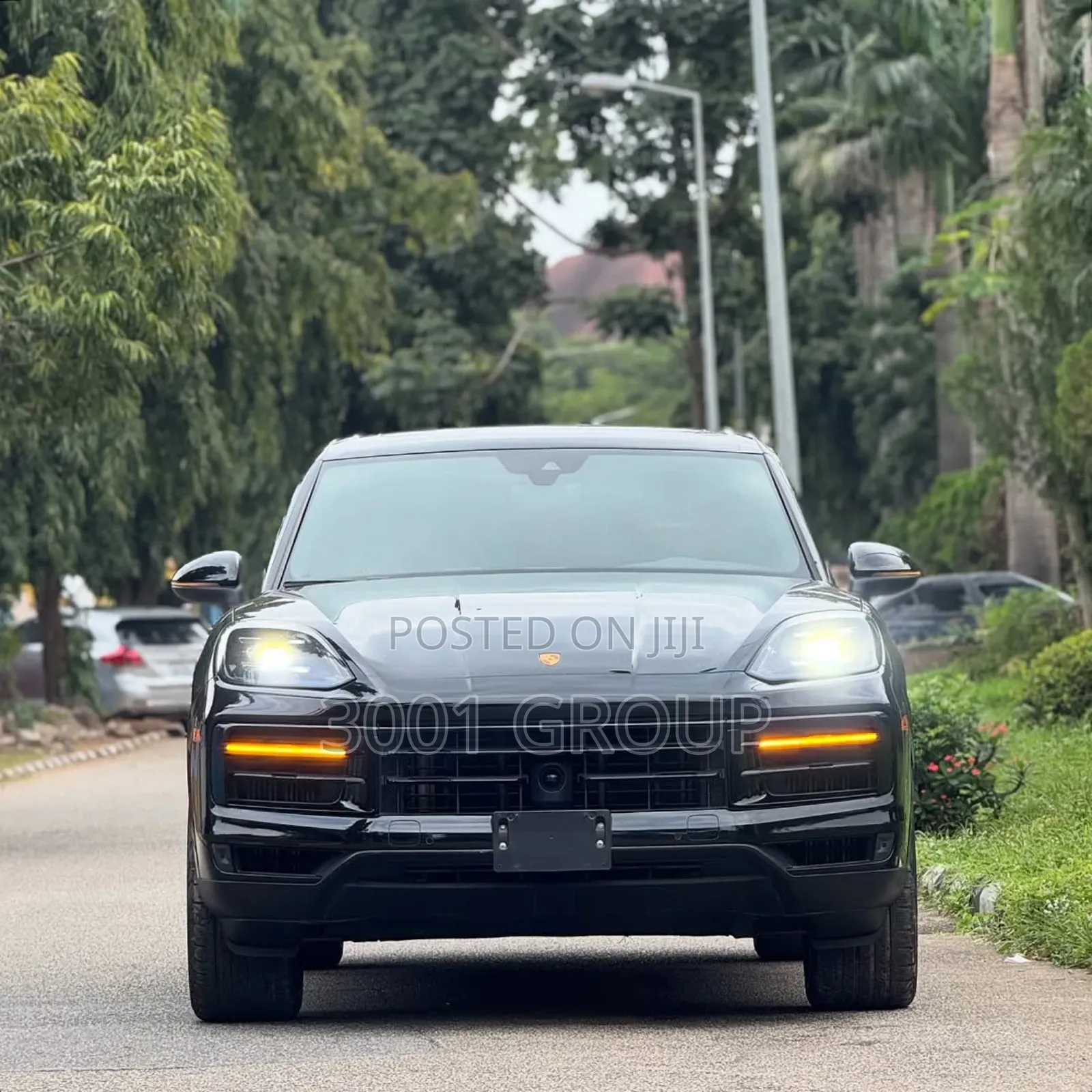 Porsche Cayenne 2023 Black