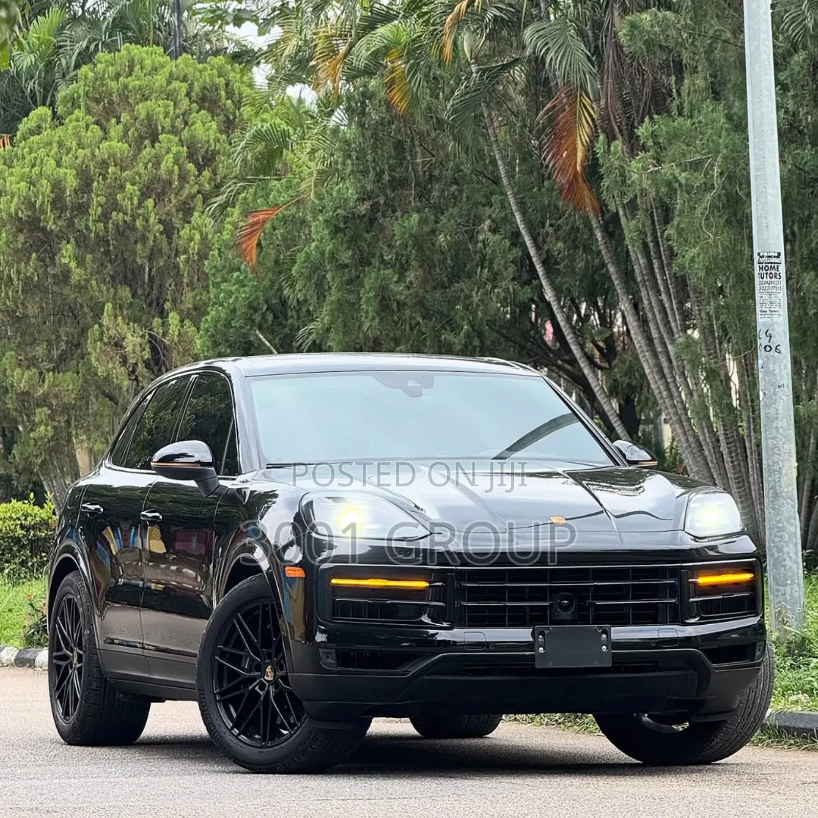 Porsche Cayenne 2023 Black
