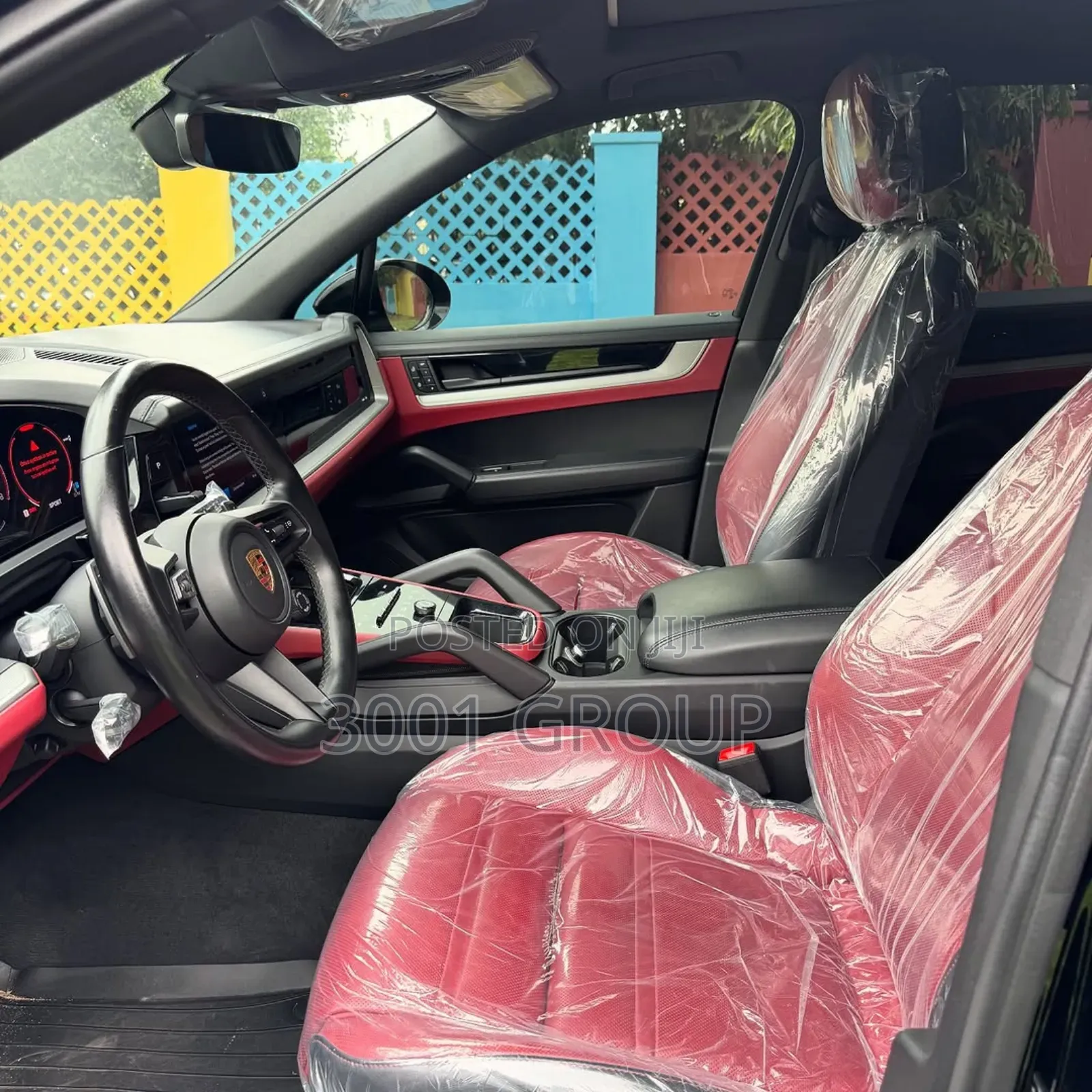 Porsche Cayenne 2023 Black
