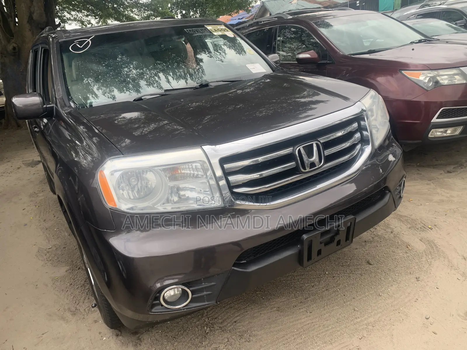 Honda Pilot 2014 Brown