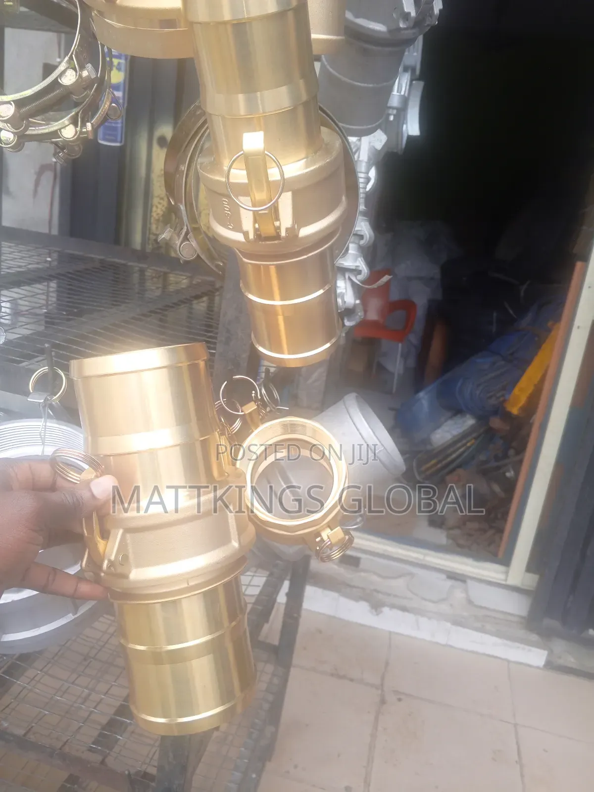 Brass Camlock 3"