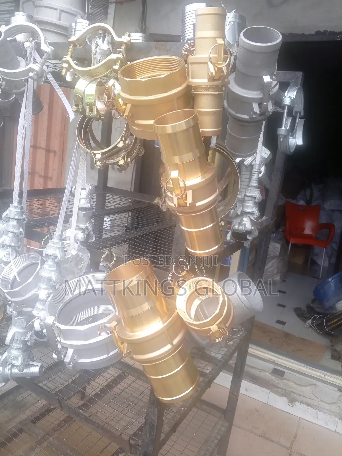 Brass Camlock 3"