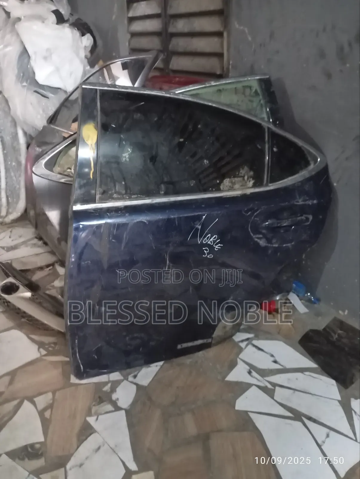 Back Left Door Es350 2015