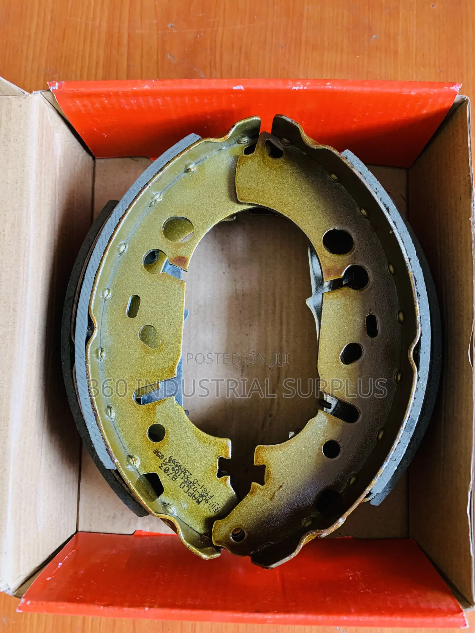Mapco Brake Shoe Set Rear Axle – Part 8703