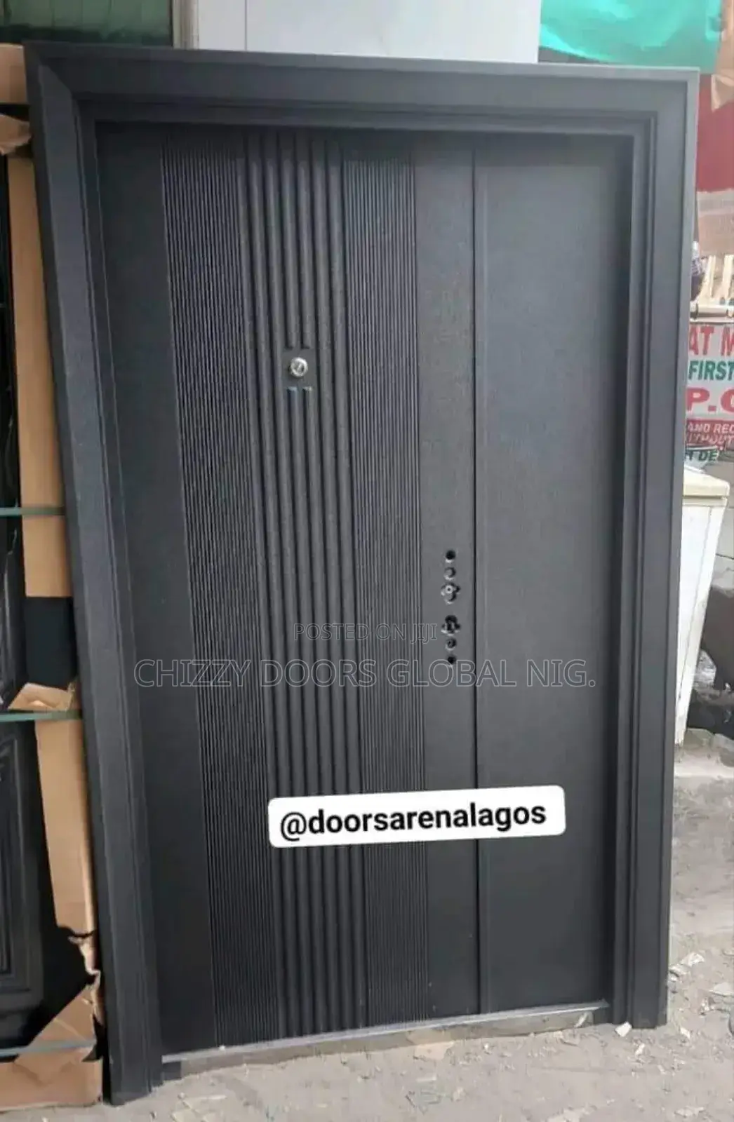 Gf Standard Steel Door 7ft by 4ft